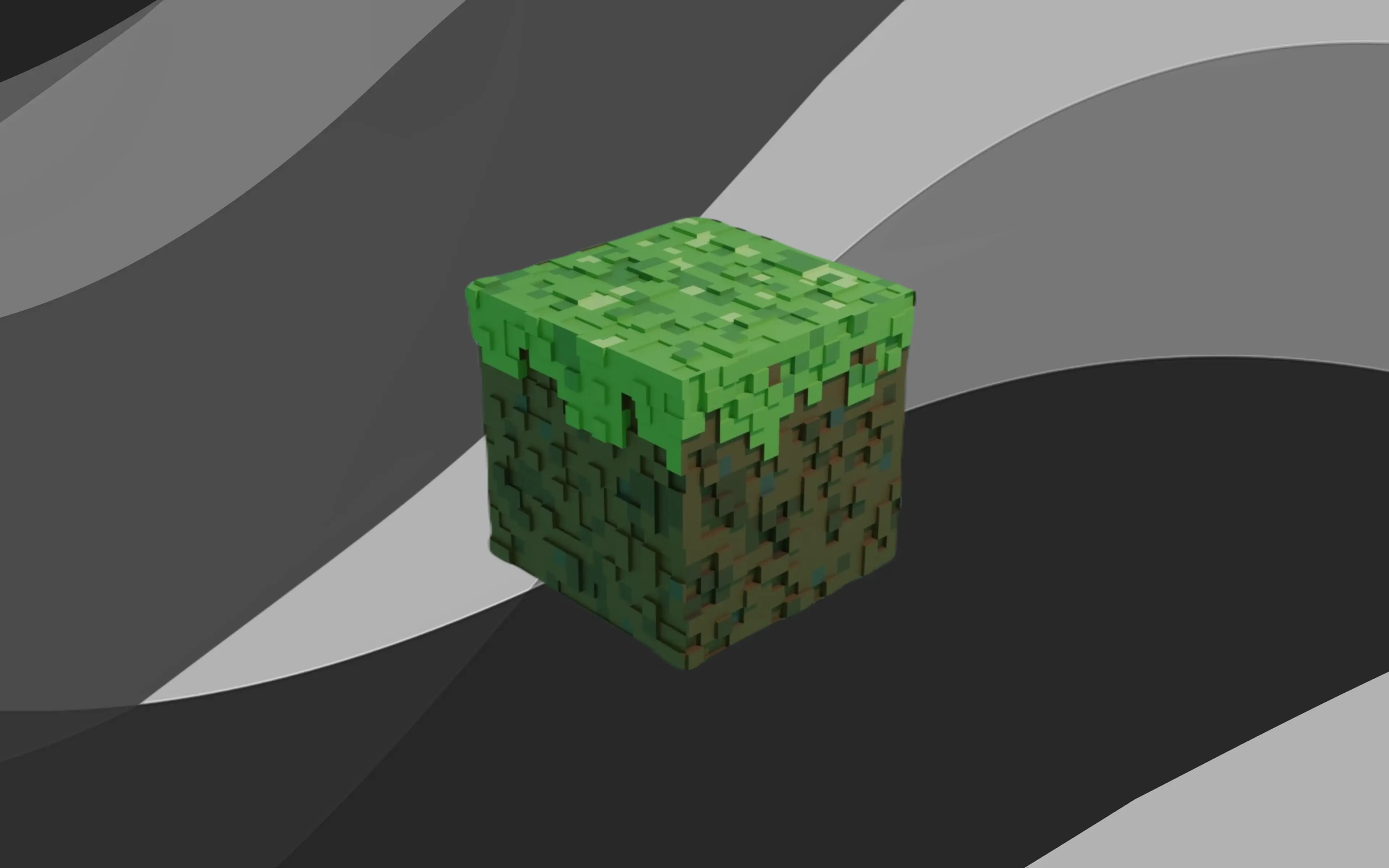 Minecraft Logo.